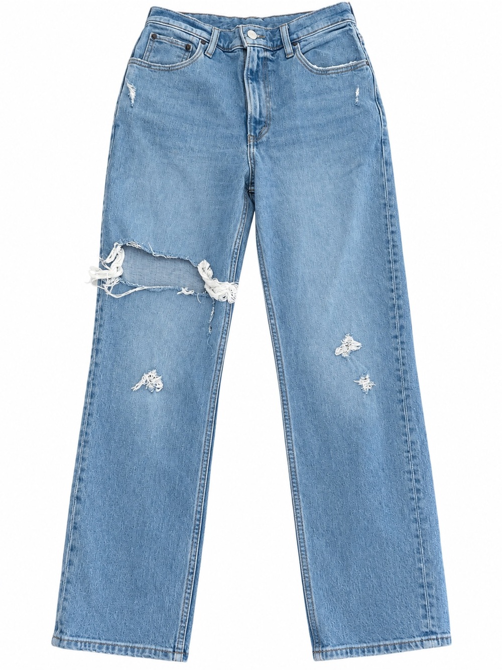 Abercrombie & Fitch Curve Love 90s Straight Jeans 26 2S Ultra High Rise